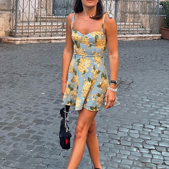 Reformation Niara Dress Carmela - Picture 7 of 7